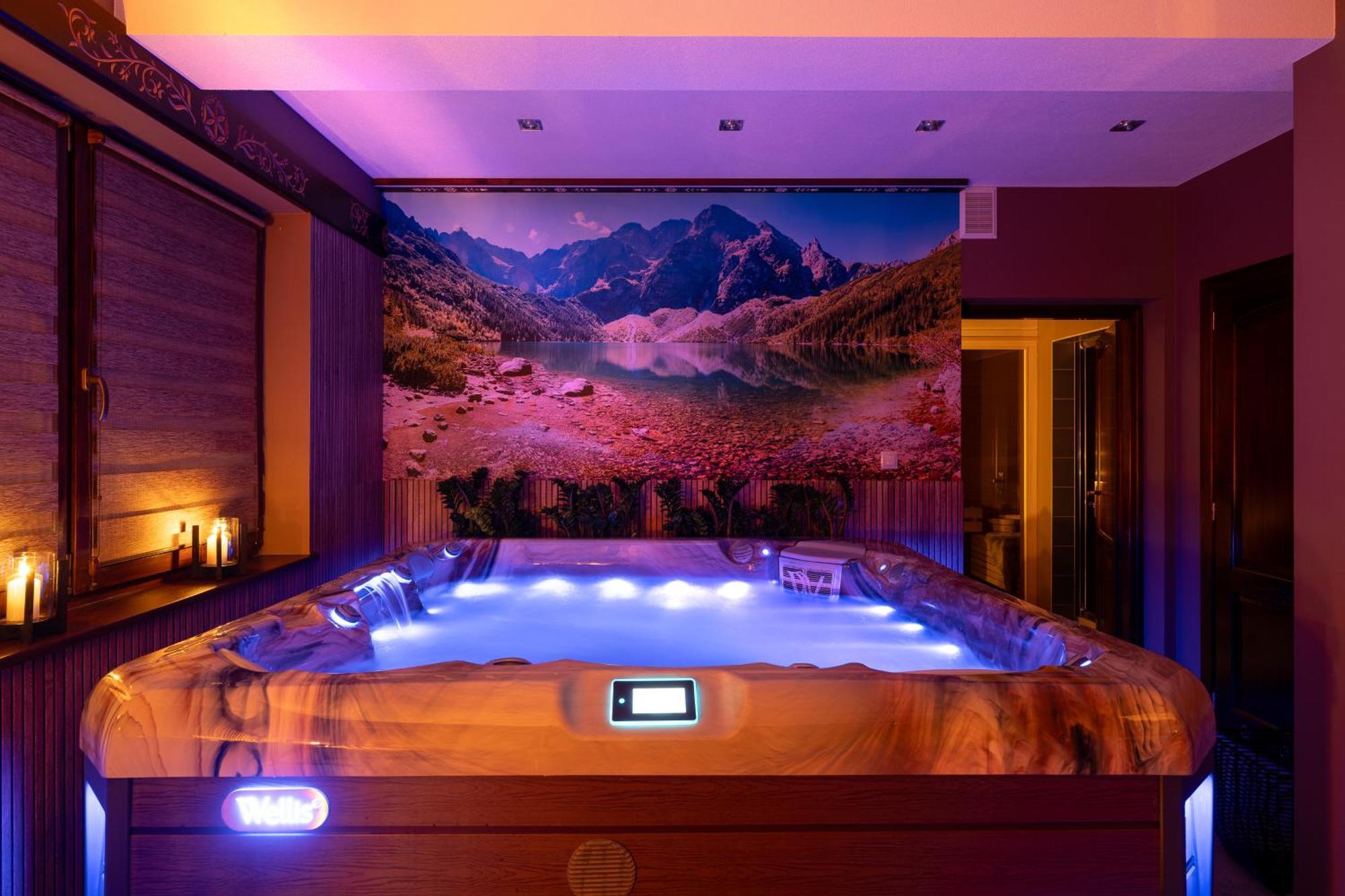 Bozena Jacuzzi & Sauna Bed & Breakfast *