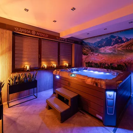 Willa Bozena Jacuzzi & Sauna Zakopane Exterior foto
