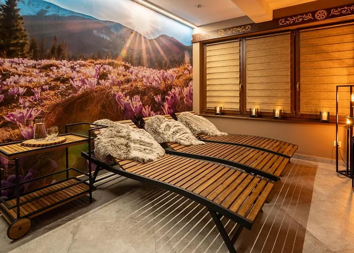 Willa Bozena Jacuzzi & Sauna