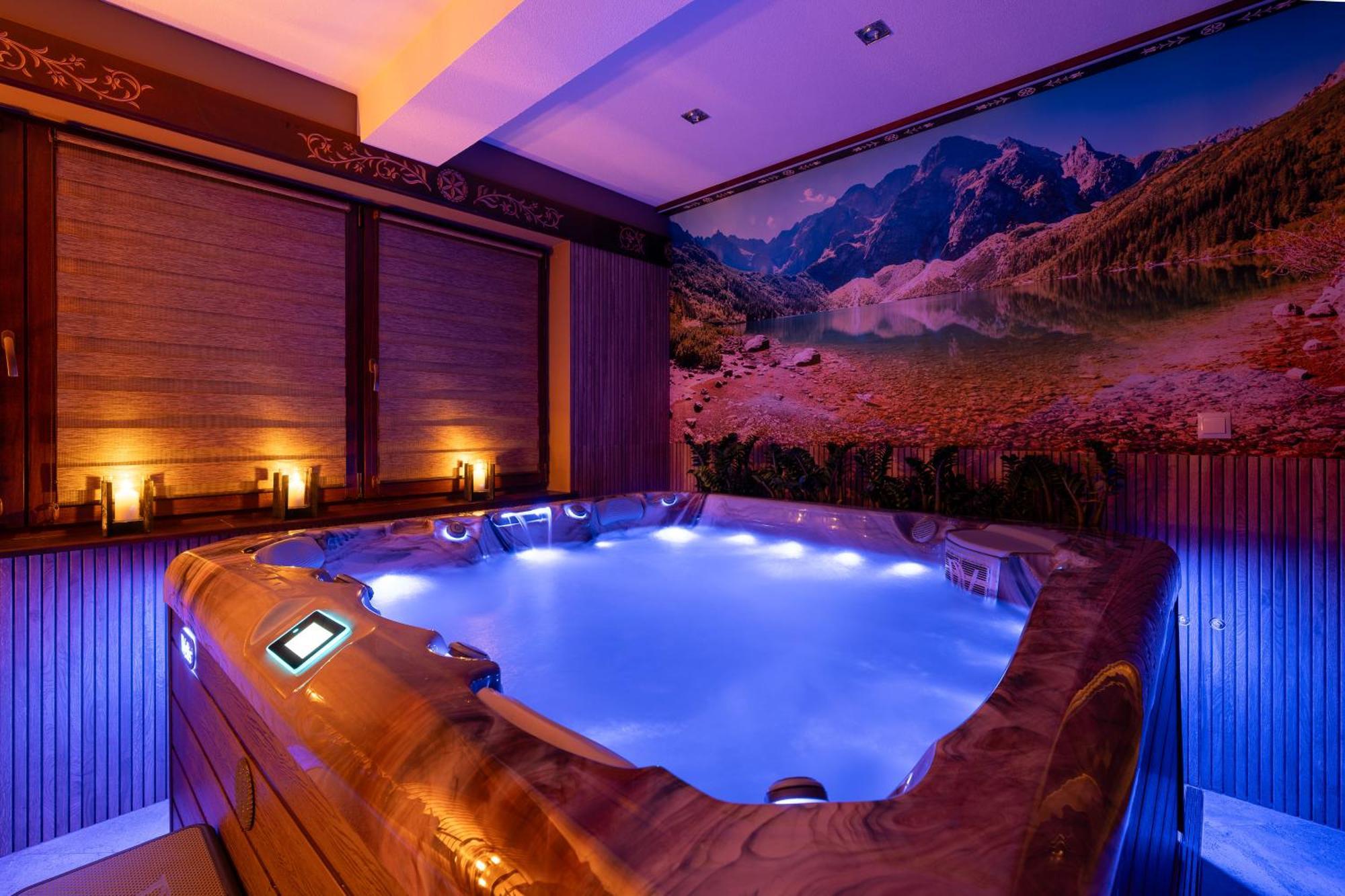 Bozena Jacuzzi & Sauna Bed and breakfast *